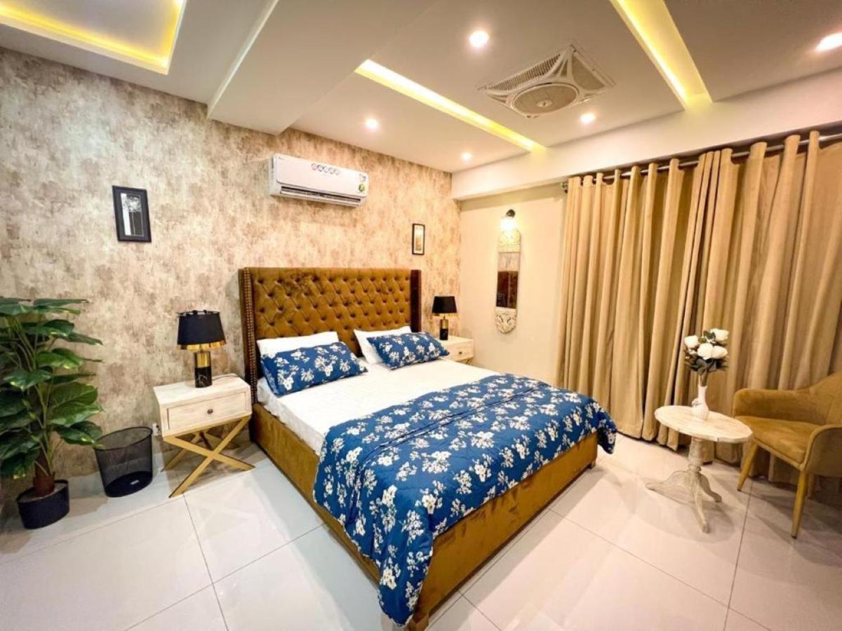 Eiffel Luxury Apartments لاهور المظهر الخارجي الصورة
