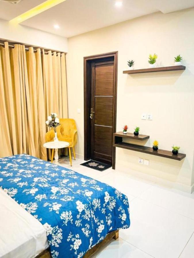 Eiffel Luxury Apartments لاهور المظهر الخارجي الصورة